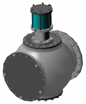 Клапан АЗТ-30-600/6