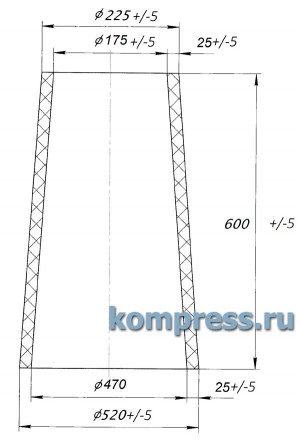 Опорно-проходной изолятор V4545869